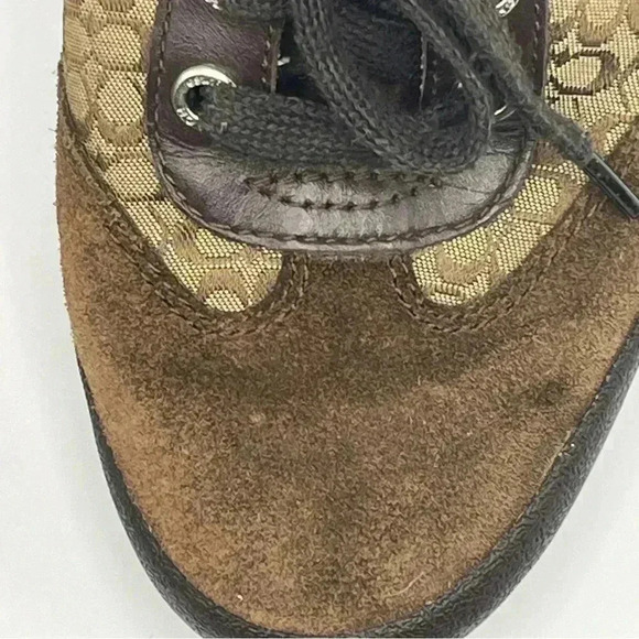 Signature C Coach 1941 Marcy Sneakers Size 7 - Picture 15 of 15